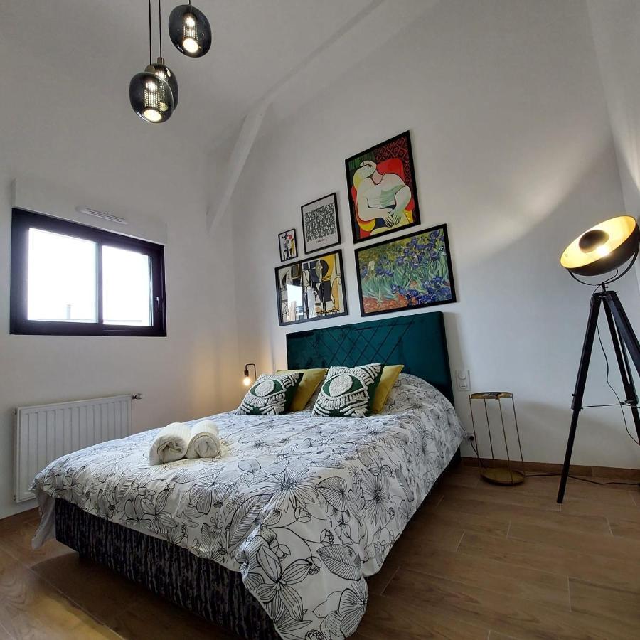 Residence Tamaris Loft House La Meziere Eksteriør bilde
