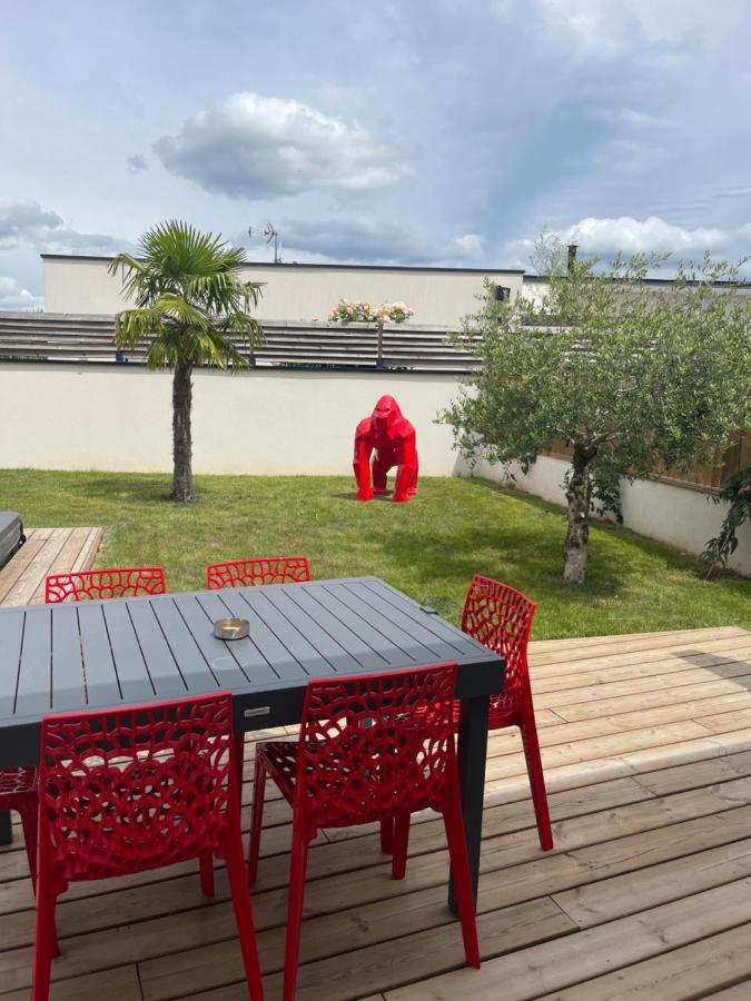 Residence Tamaris Loft House La Meziere Eksteriør bilde