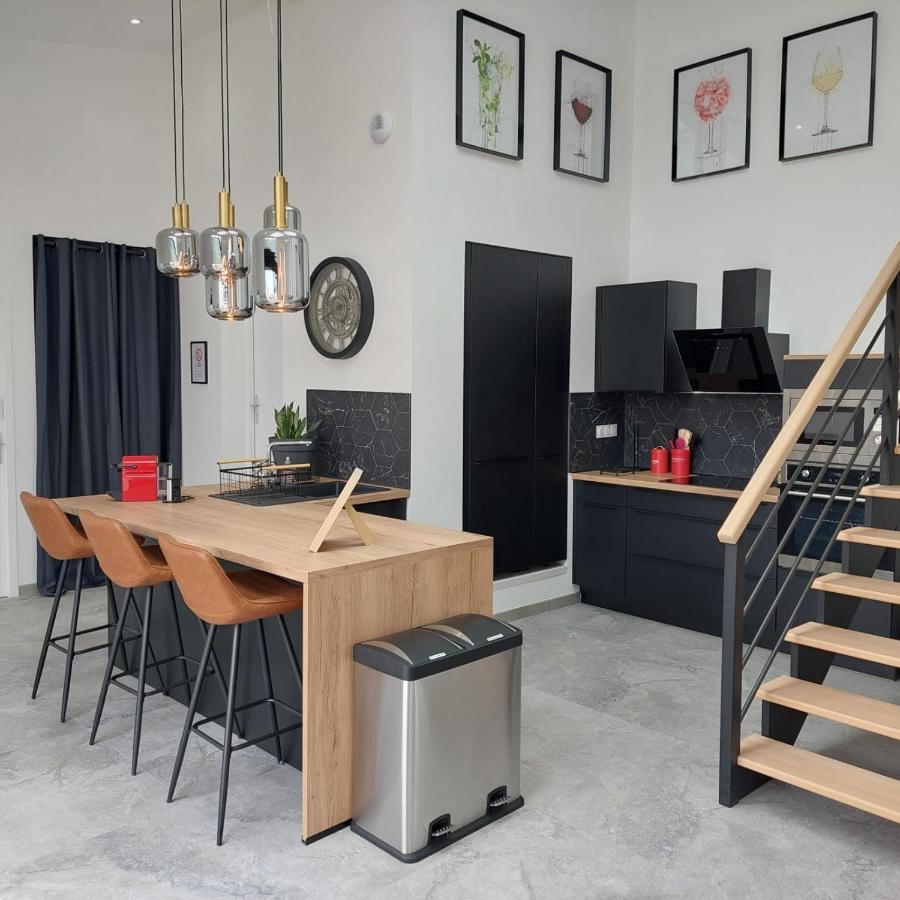 Residence Tamaris Loft House La Meziere Eksteriør bilde