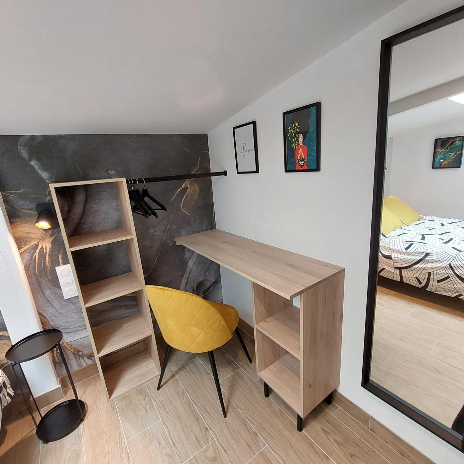 Residence Tamaris Loft House La Meziere Eksteriør bilde