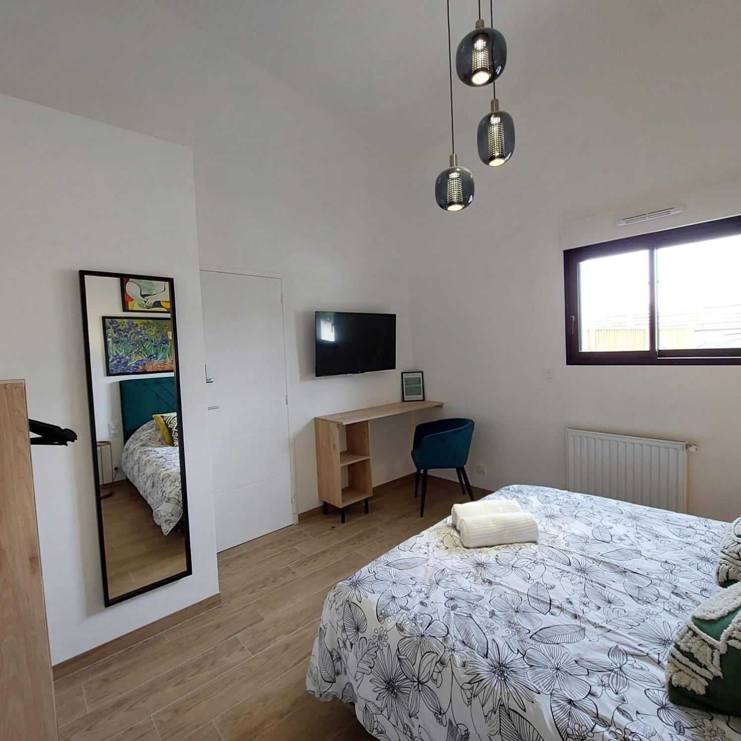 Residence Tamaris Loft House La Meziere Eksteriør bilde