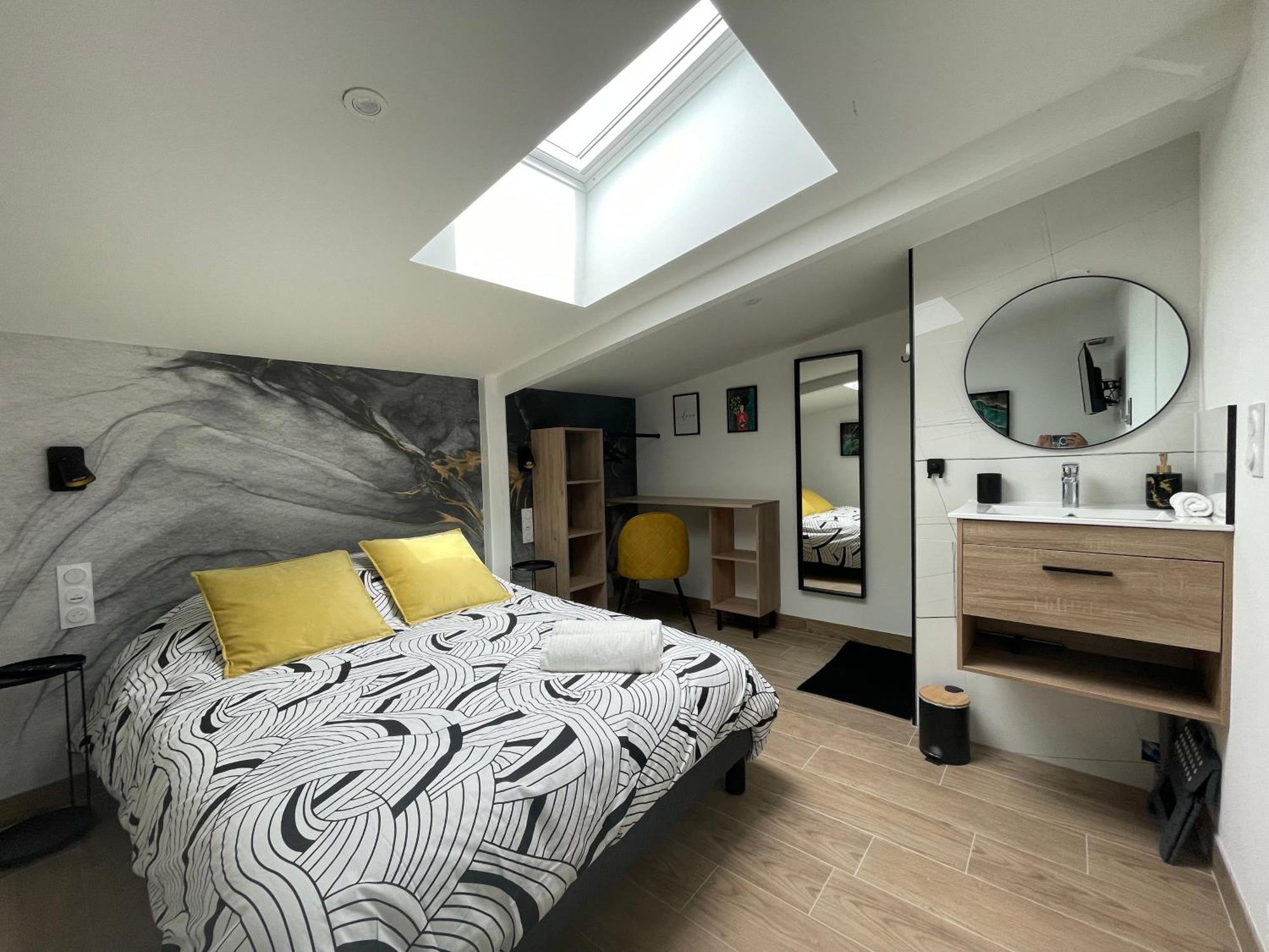 Residence Tamaris Loft House La Meziere Eksteriør bilde