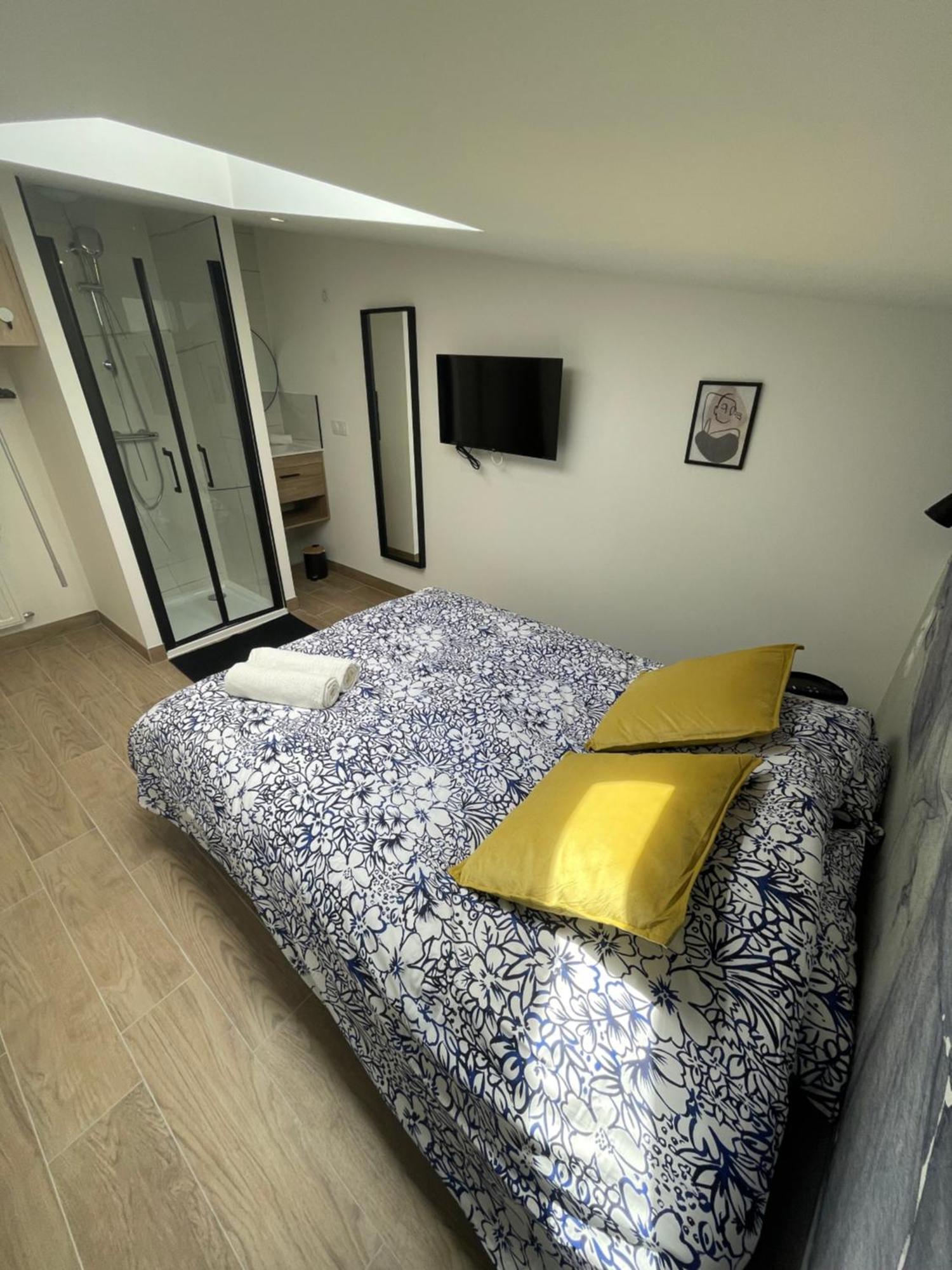 Residence Tamaris Loft House La Meziere Eksteriør bilde