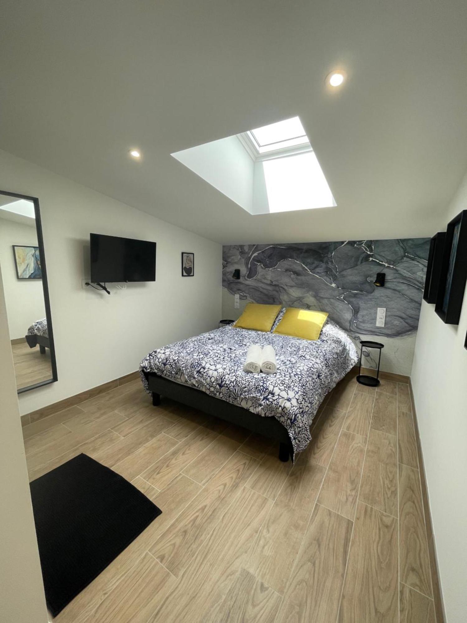 Residence Tamaris Loft House La Meziere Eksteriør bilde