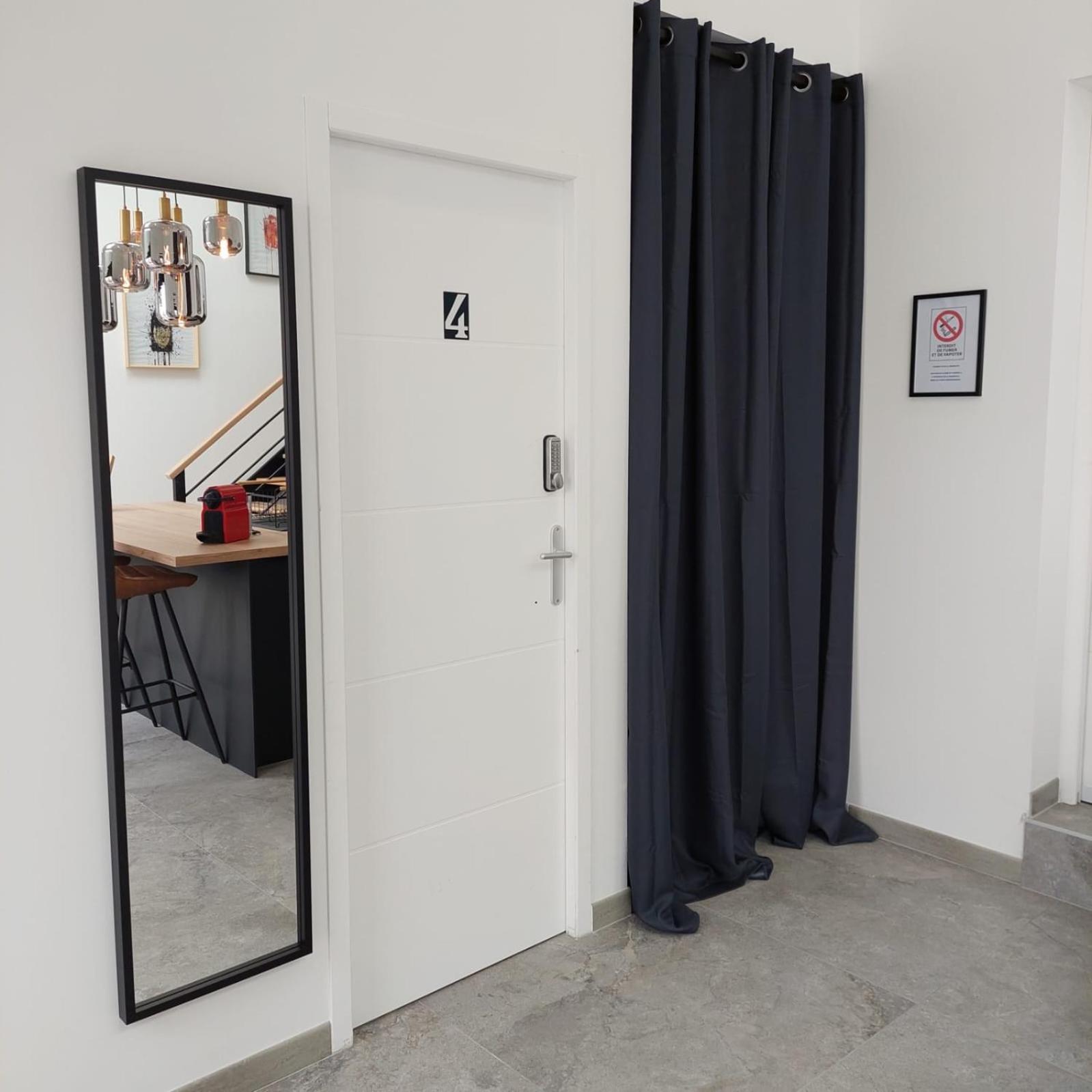 Residence Tamaris Loft House La Meziere Eksteriør bilde