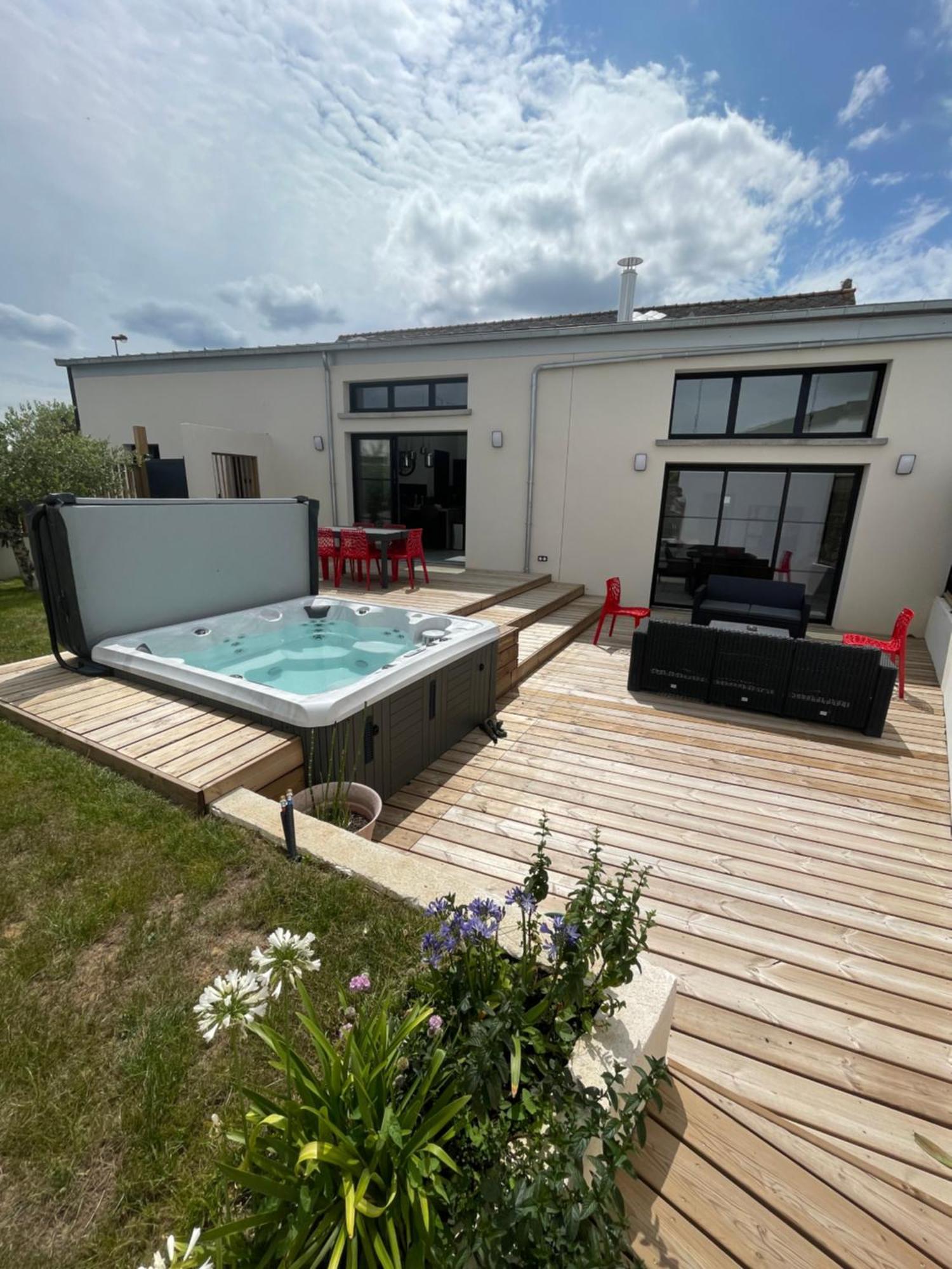 Residence Tamaris Loft House La Meziere Eksteriør bilde