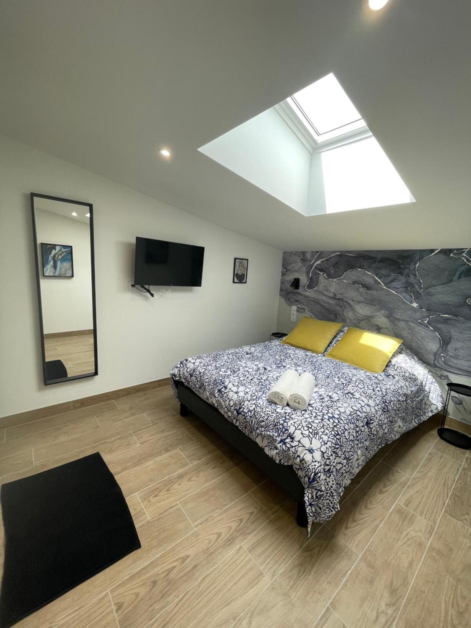 Residence Tamaris Loft House La Meziere Eksteriør bilde